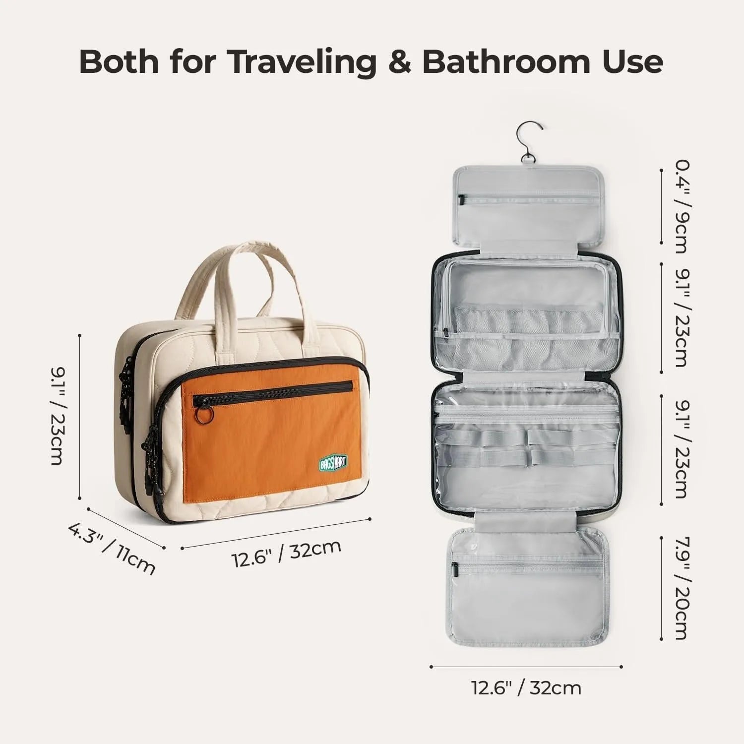 Paz Hanging Toiletry Bag