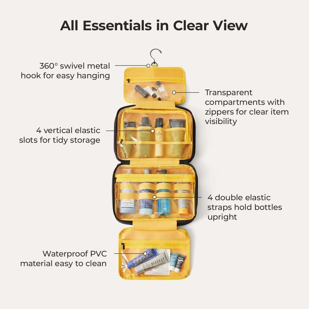Paz Hanging Toiletry Bag