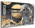 Golden Dragon - Wall Art