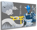 Azure Oni - Wall Art