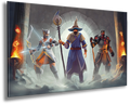 Dungeon - Wall Art