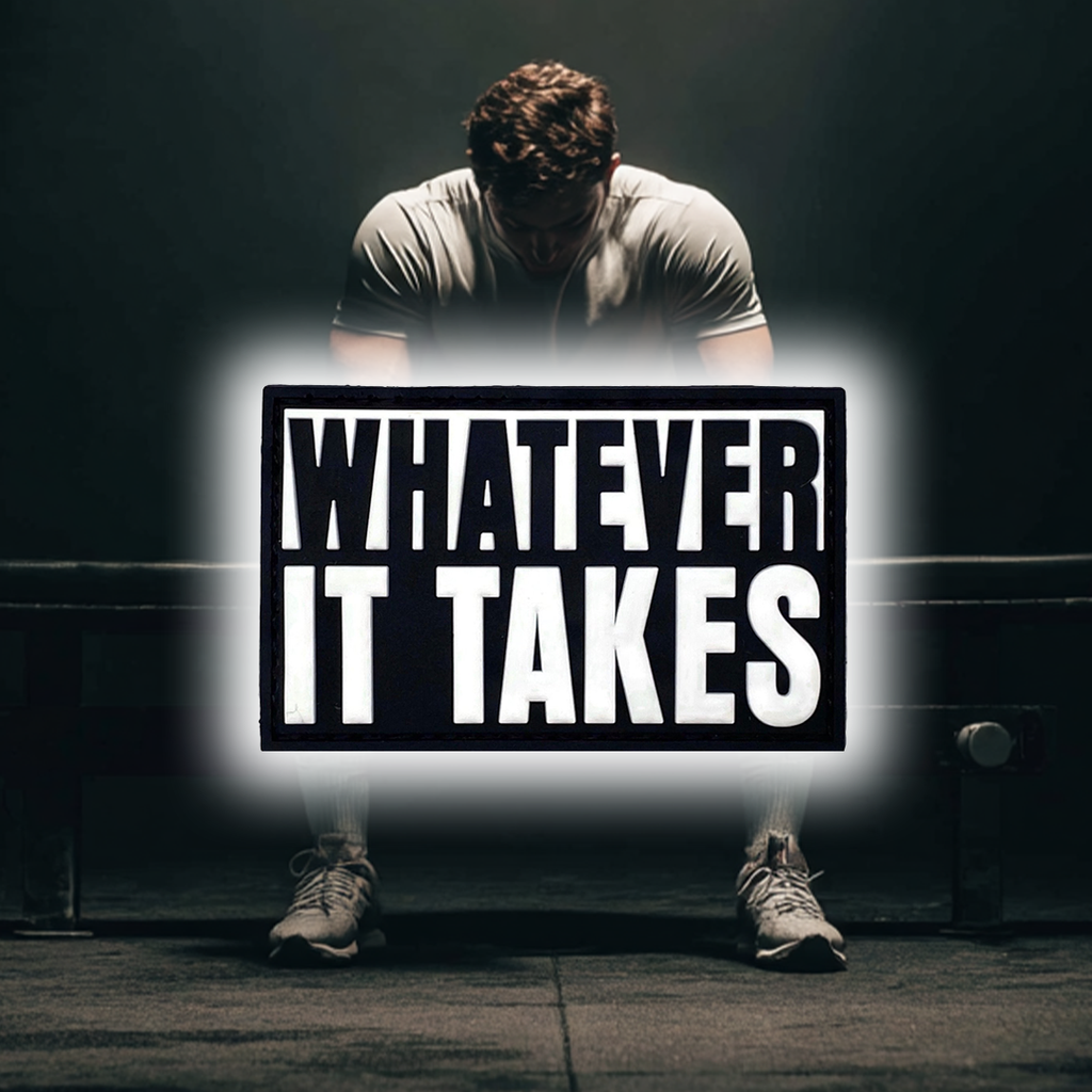 Whatever it takes