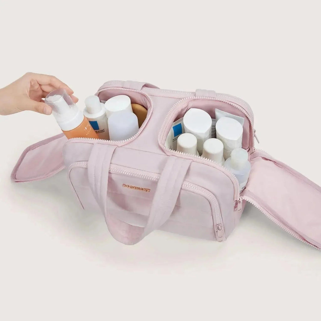 Crush Toiletry Bag 6 Colors