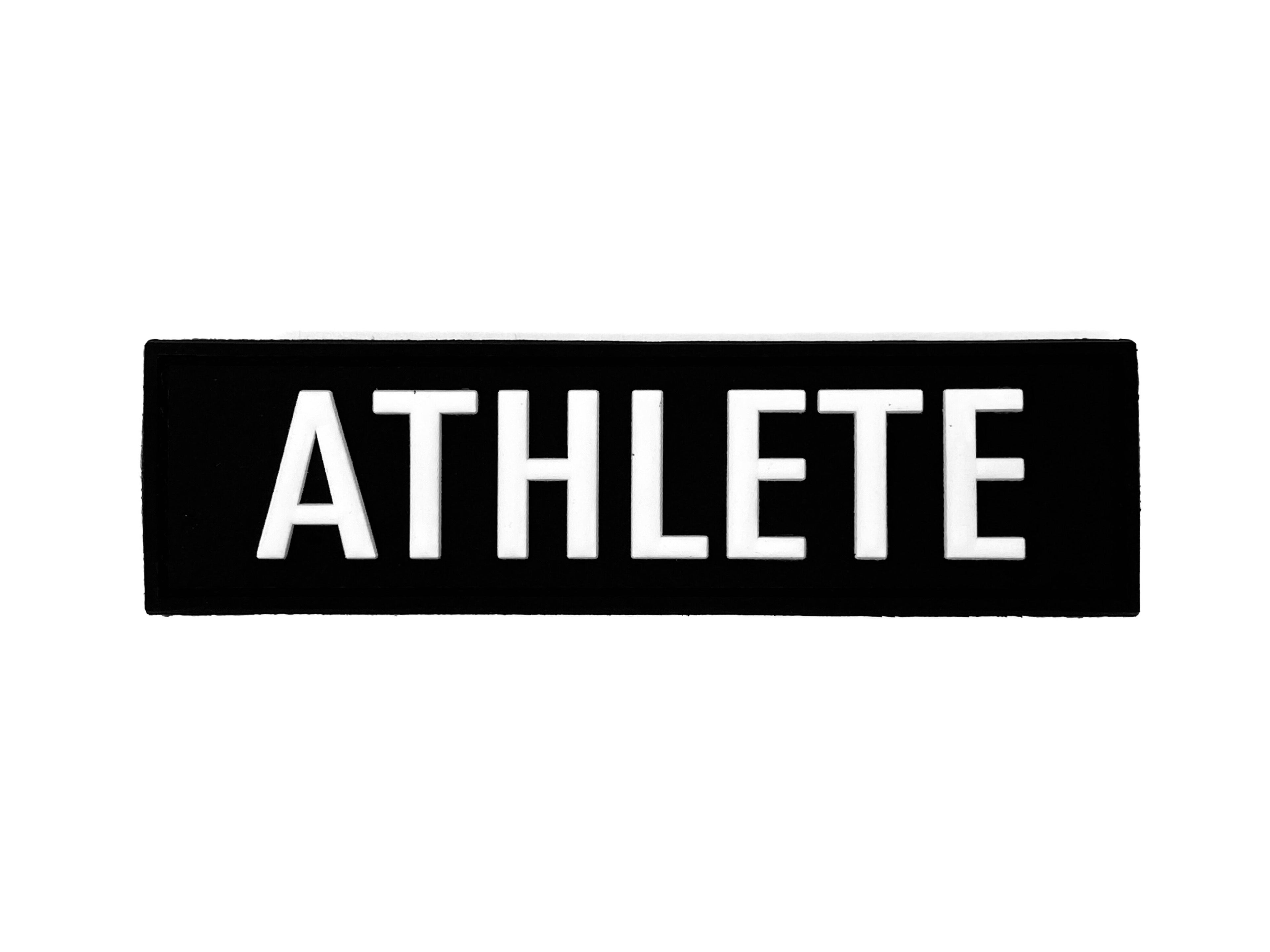 Athlete Black & White