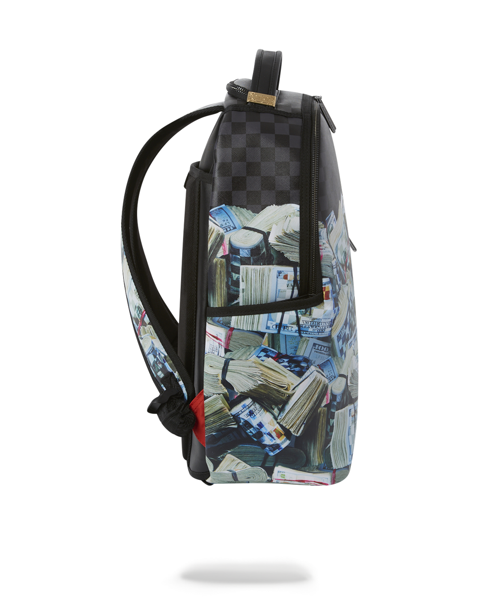 NEW MONEY BACKPACK