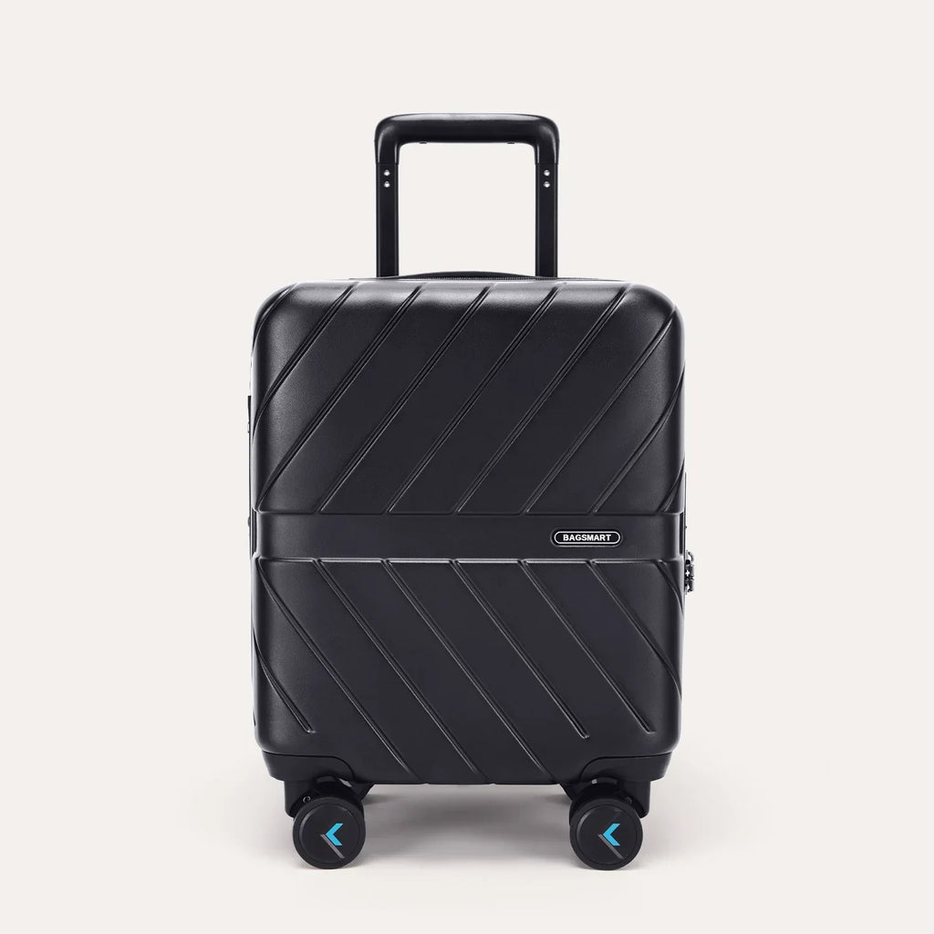 Daren 16-20 Inch Lightweight Hardside Carry-On Suitcase