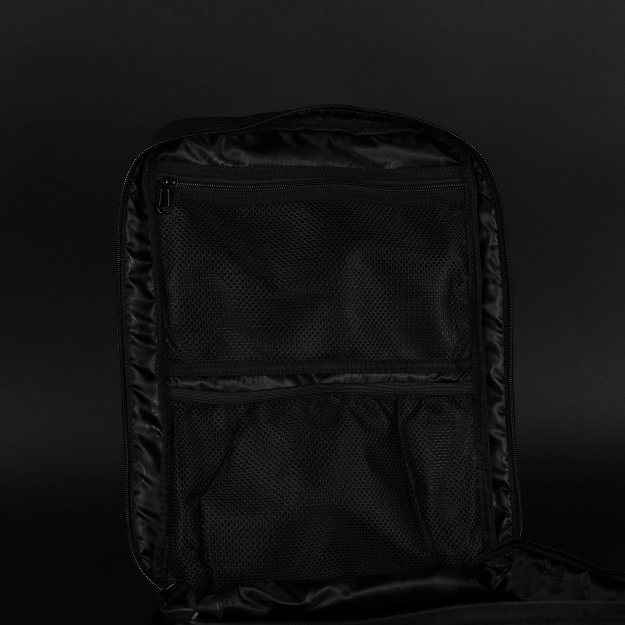 35L Backpack Black Leopard