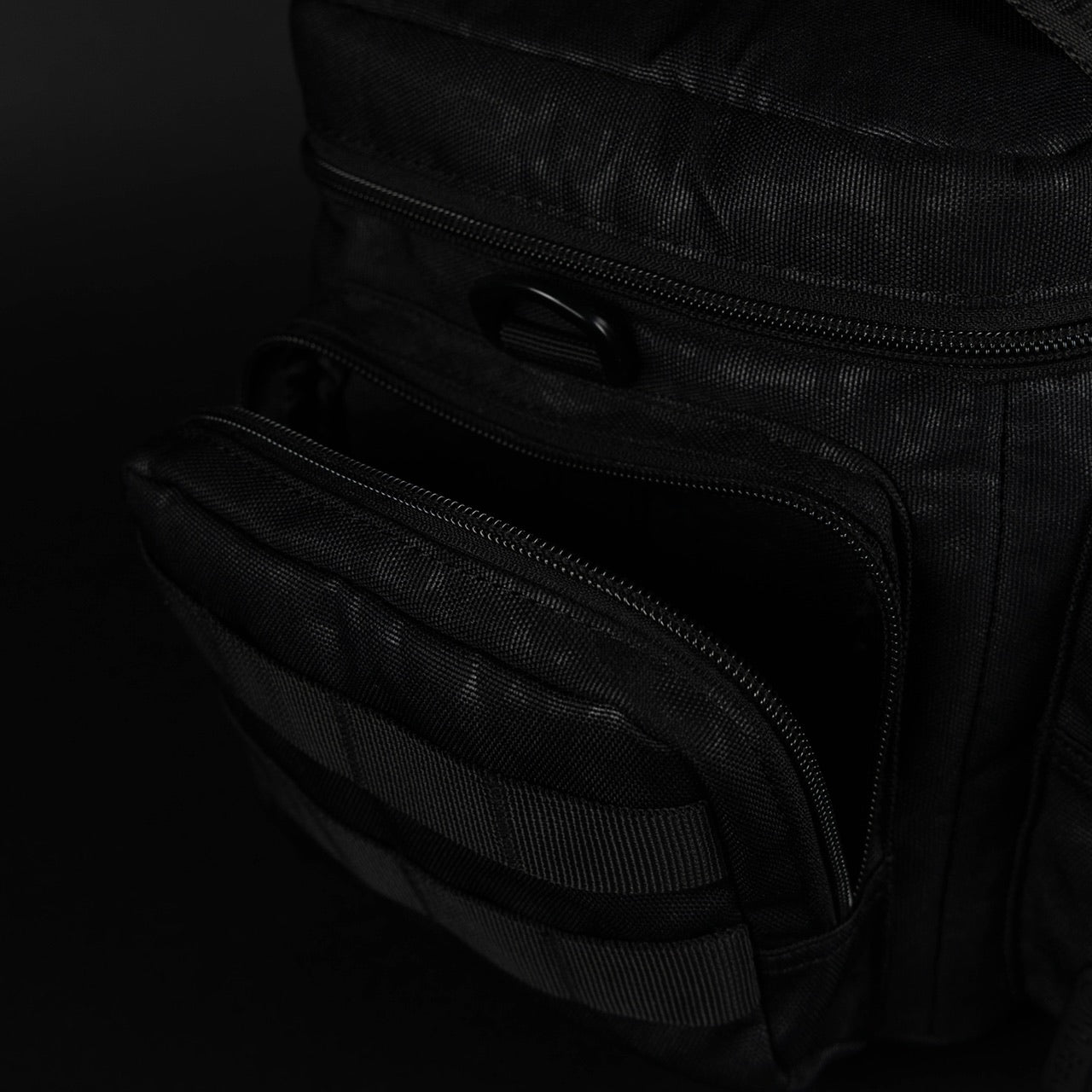 9L Black Leopard Mini Tactical Lunch Box
