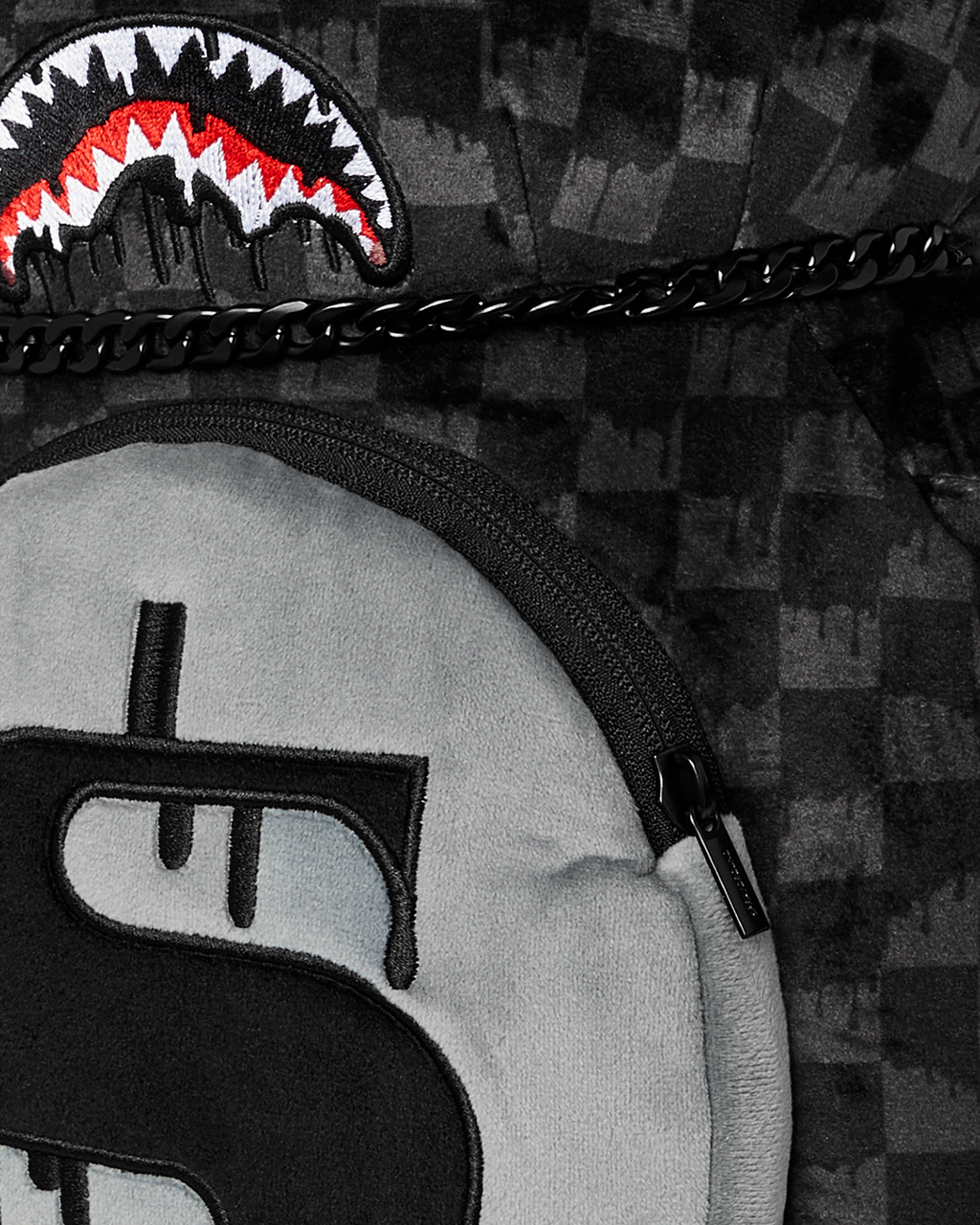 SHARKS IN PARIS THUNDERDRIP MONEYBEAR TEDDYBEAR BACKPACK