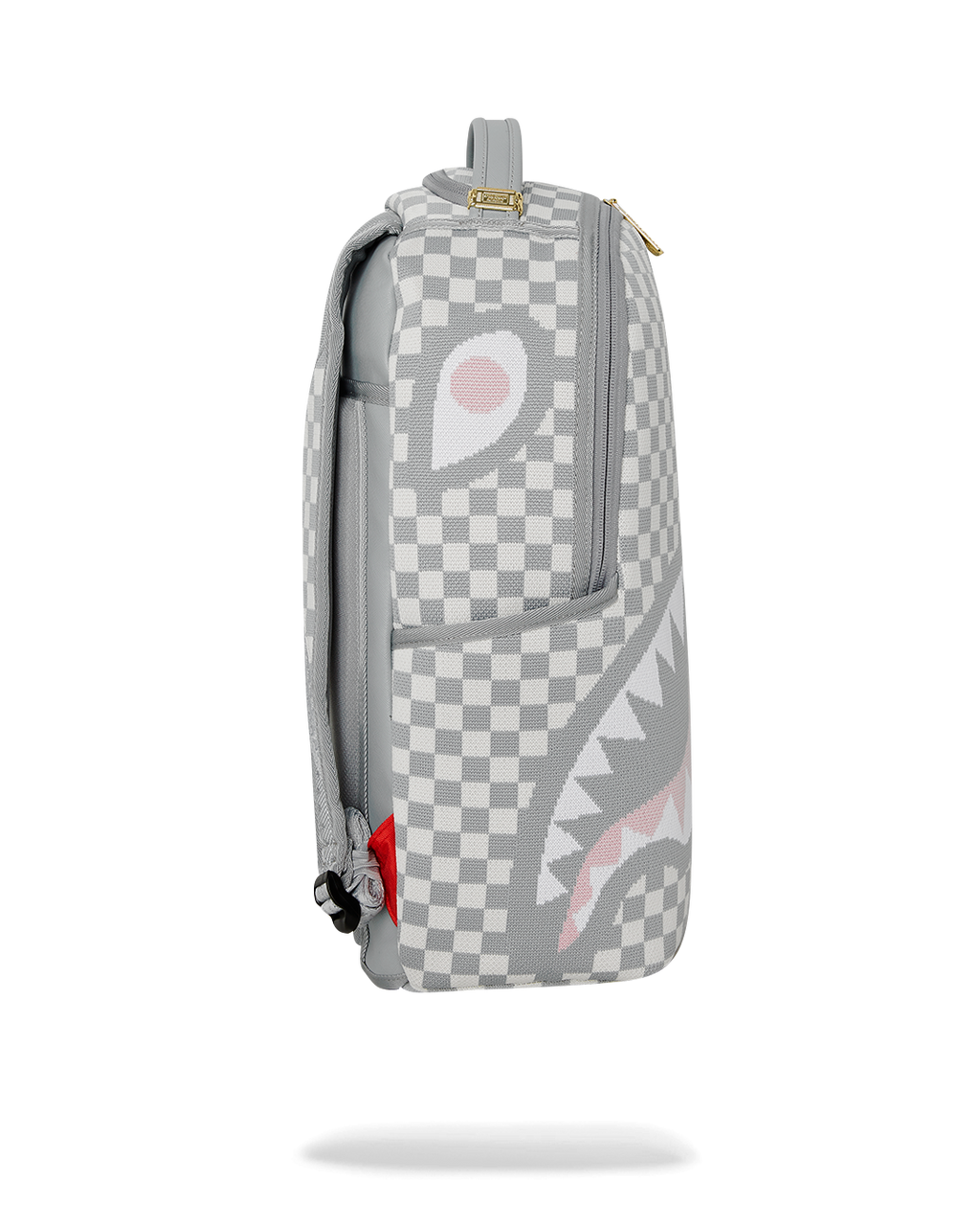 KNIT SHARKS IN PARIS IN CREAM DLX BACKPACK