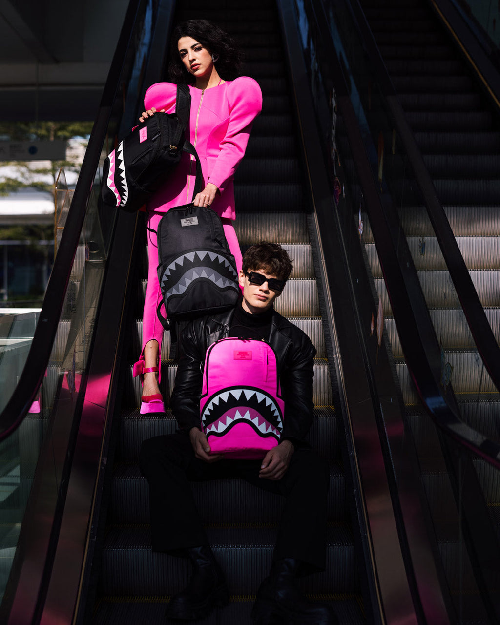 SHARK CENTRAL 2.0 NEON VENOM BACKPACK