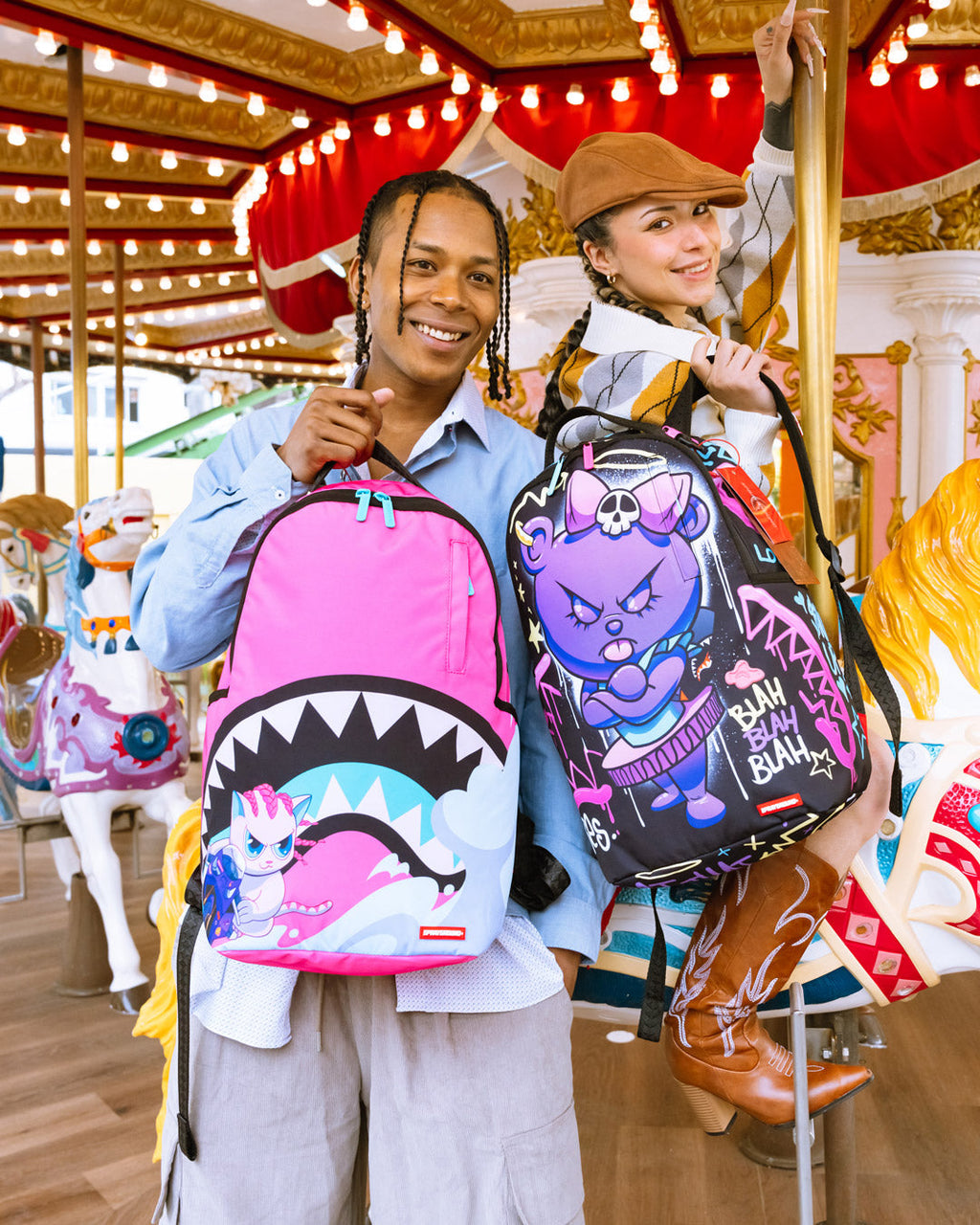 GUMMY GIRL BLAH BLAH BLAH DLXR BACKPACK