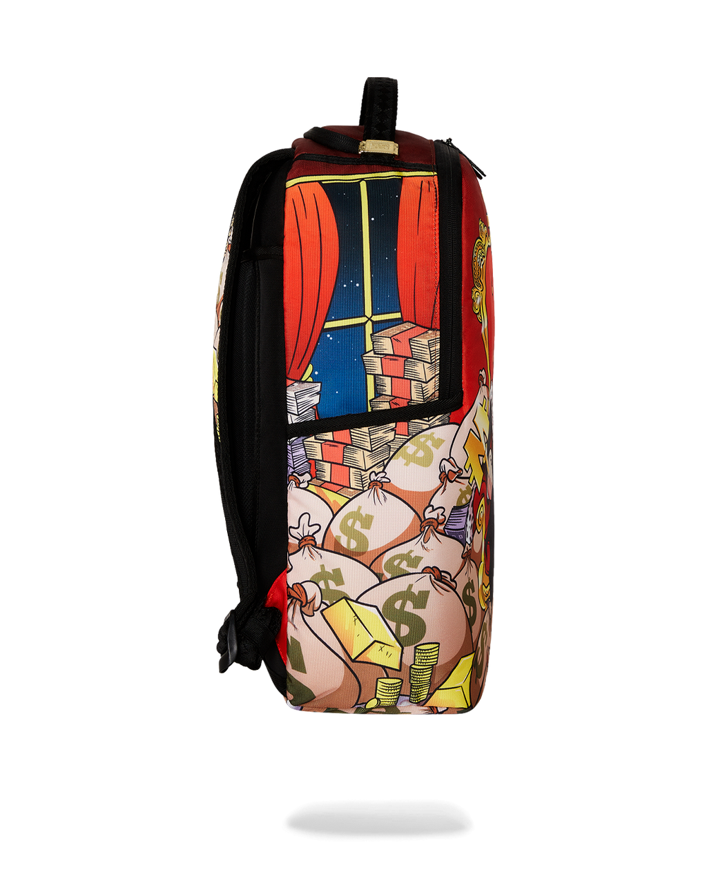 MONOPOLY GOLD EMPIRE THRONE BACKPACK