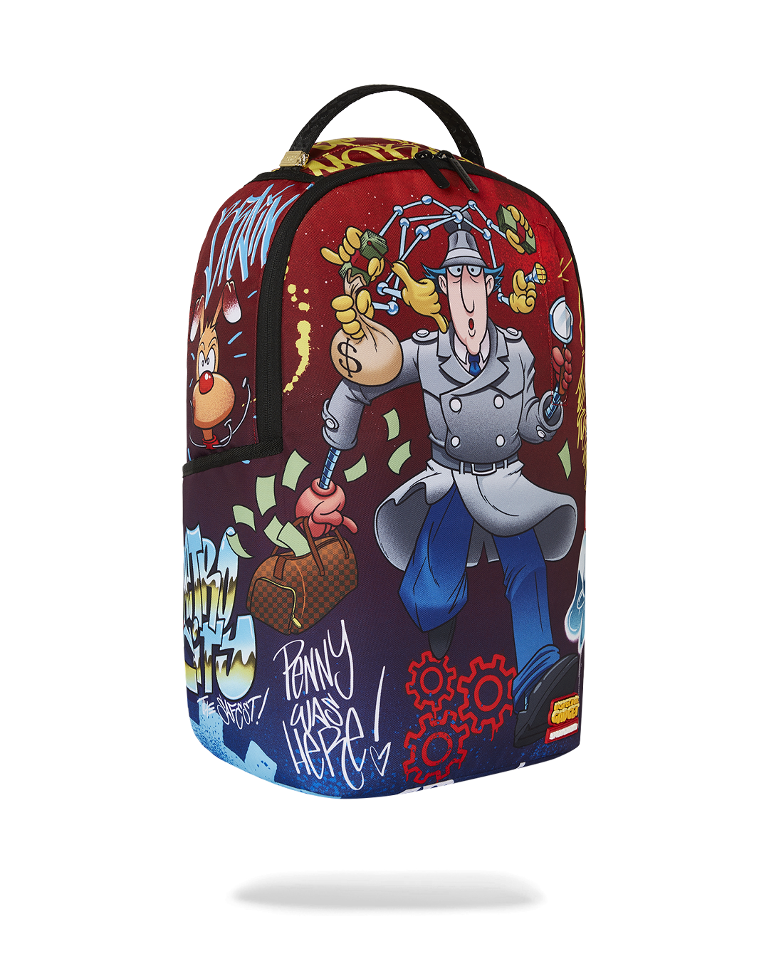INSPECTOR GADGET BUSY LIFE BACKPACK