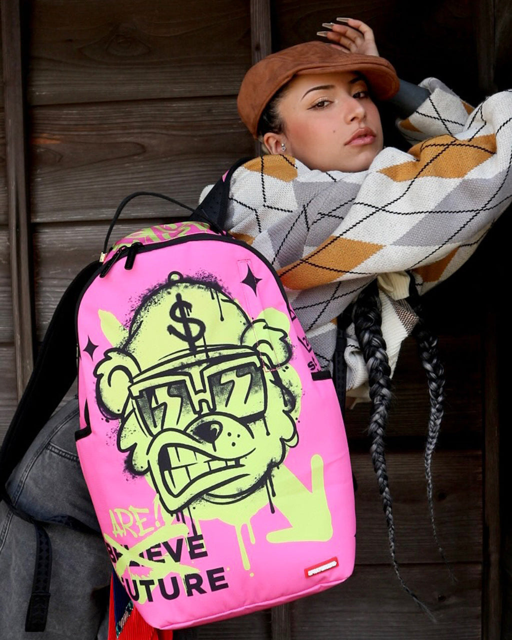 FUTURE FLEX BEAR BACKPACK
