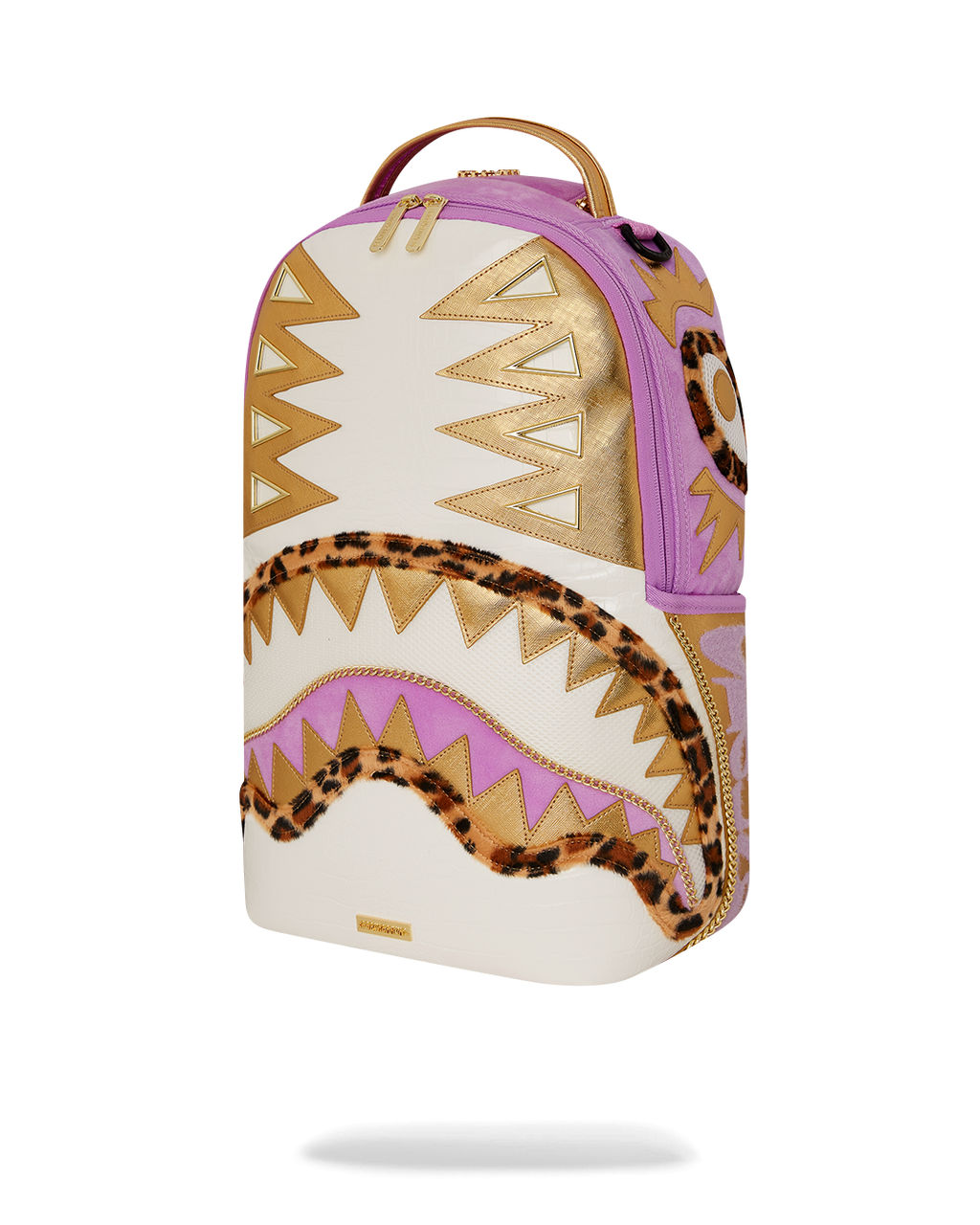 A.I. AFRICAN INTELLIGENCE PARADIGM OF THE PYRAMID BACKPACK - SANDFLOWER COLLAB