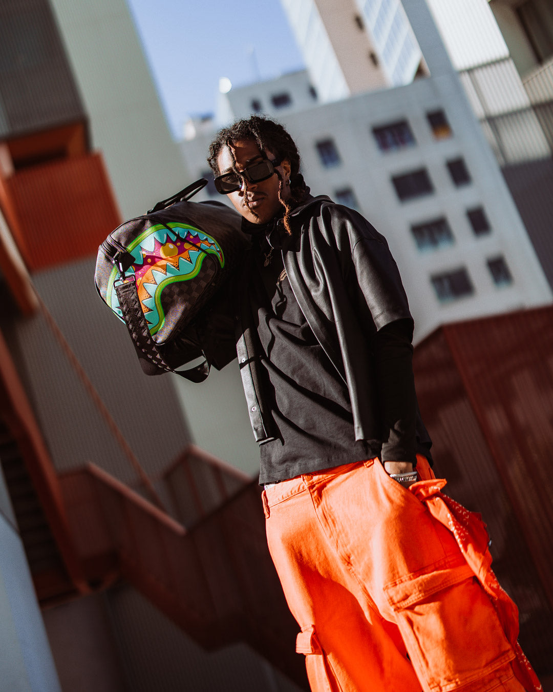 SLIME TAKEOVER DUFFLE
