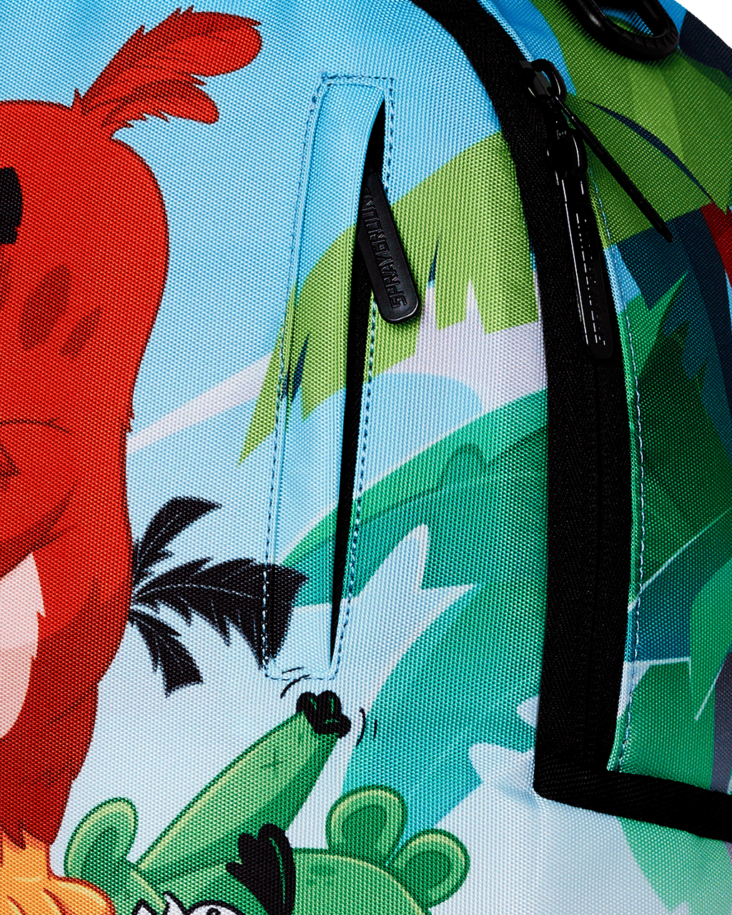 ANGRY BIRDS PIG MOUNTAIN BACKPACK