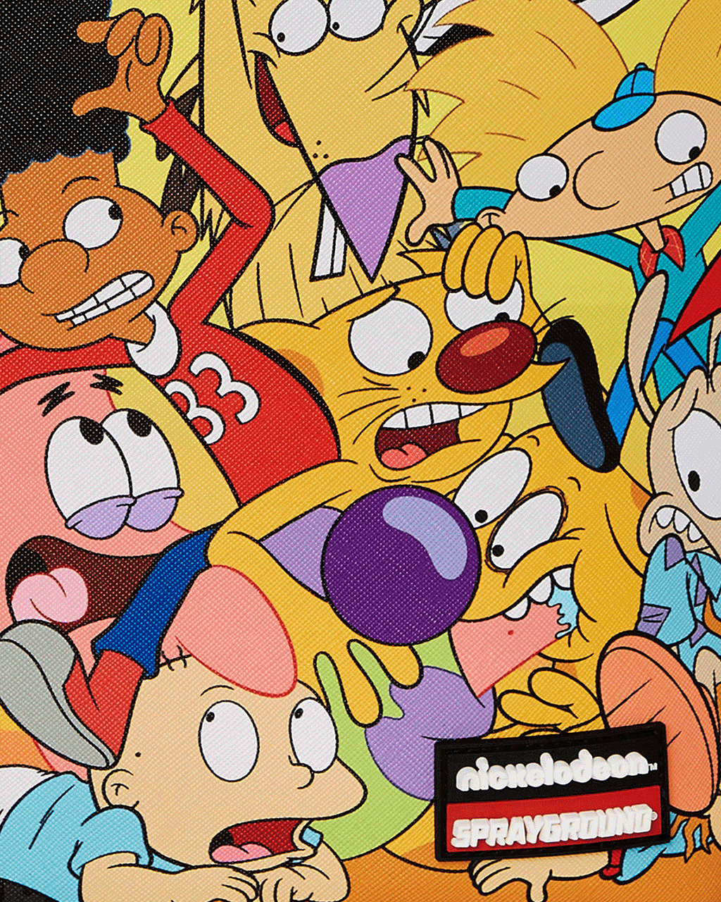 90S NICK CHARACTER CORNER BACKPACK
