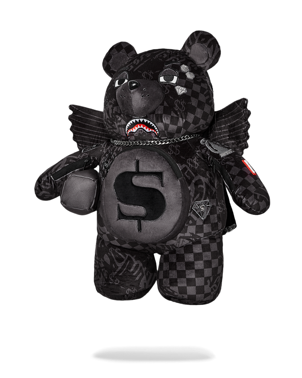 4AM MONEY WING BEAR BACKPACK