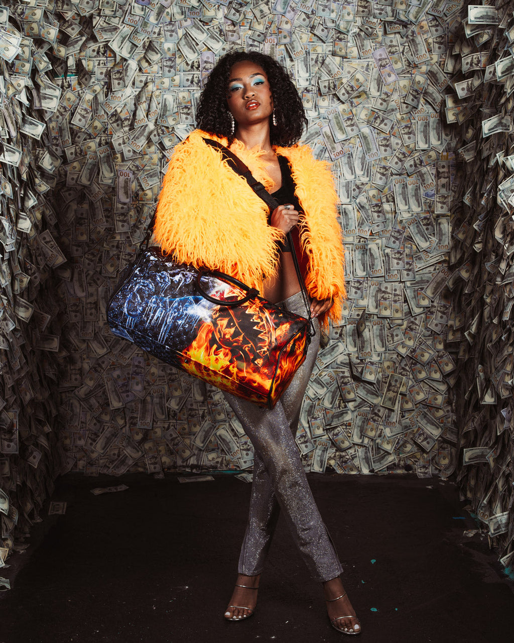 COLD HEAT DUFFLE