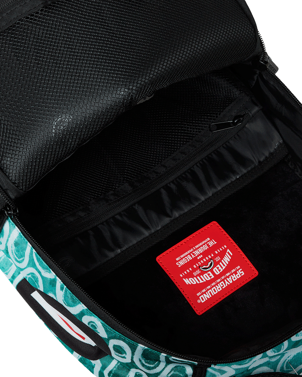 REN & STIMPY HIDDEN GOLD MINE DLXR BACKPACK