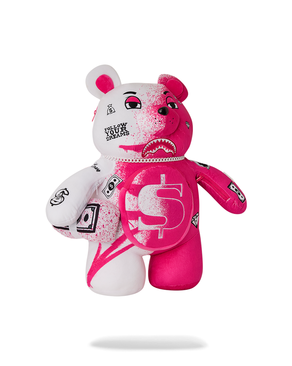 DESIGN STORM MONEYBEAR BACKPACK