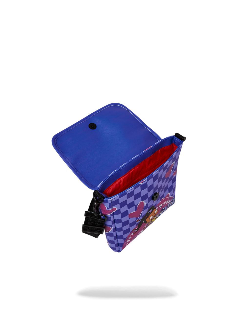 RUGRATS SUSIE CRAYON SHARK MESSENGER SLING