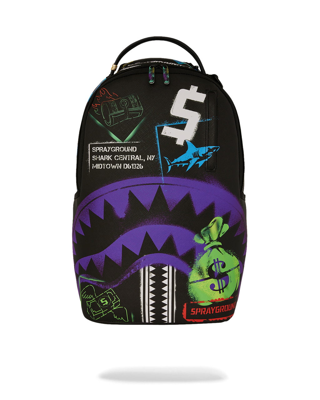 SHARK CENTRAL X DLXSV BACKPACK