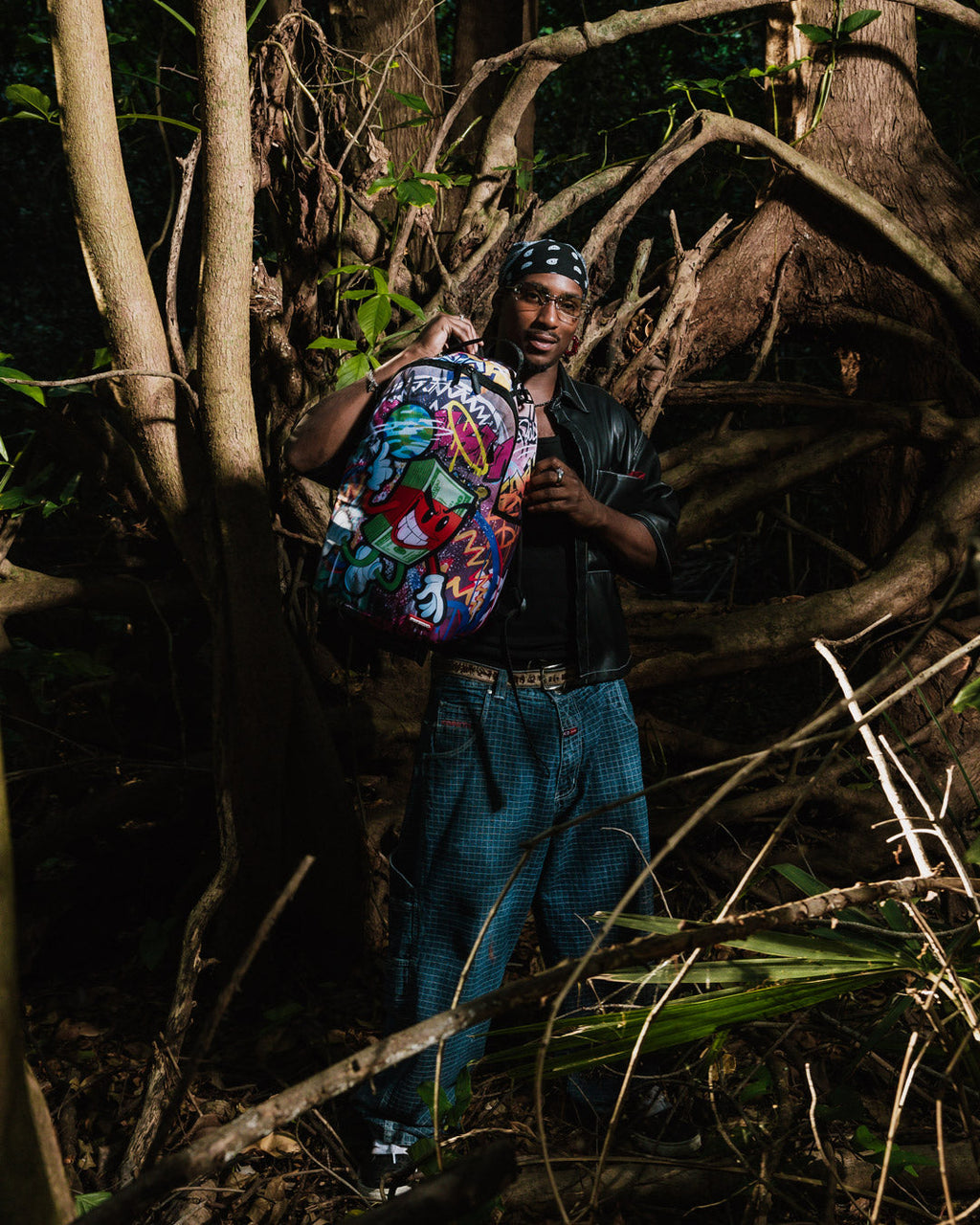 MONEY BOYS MONEY MOVES BACKPACK
