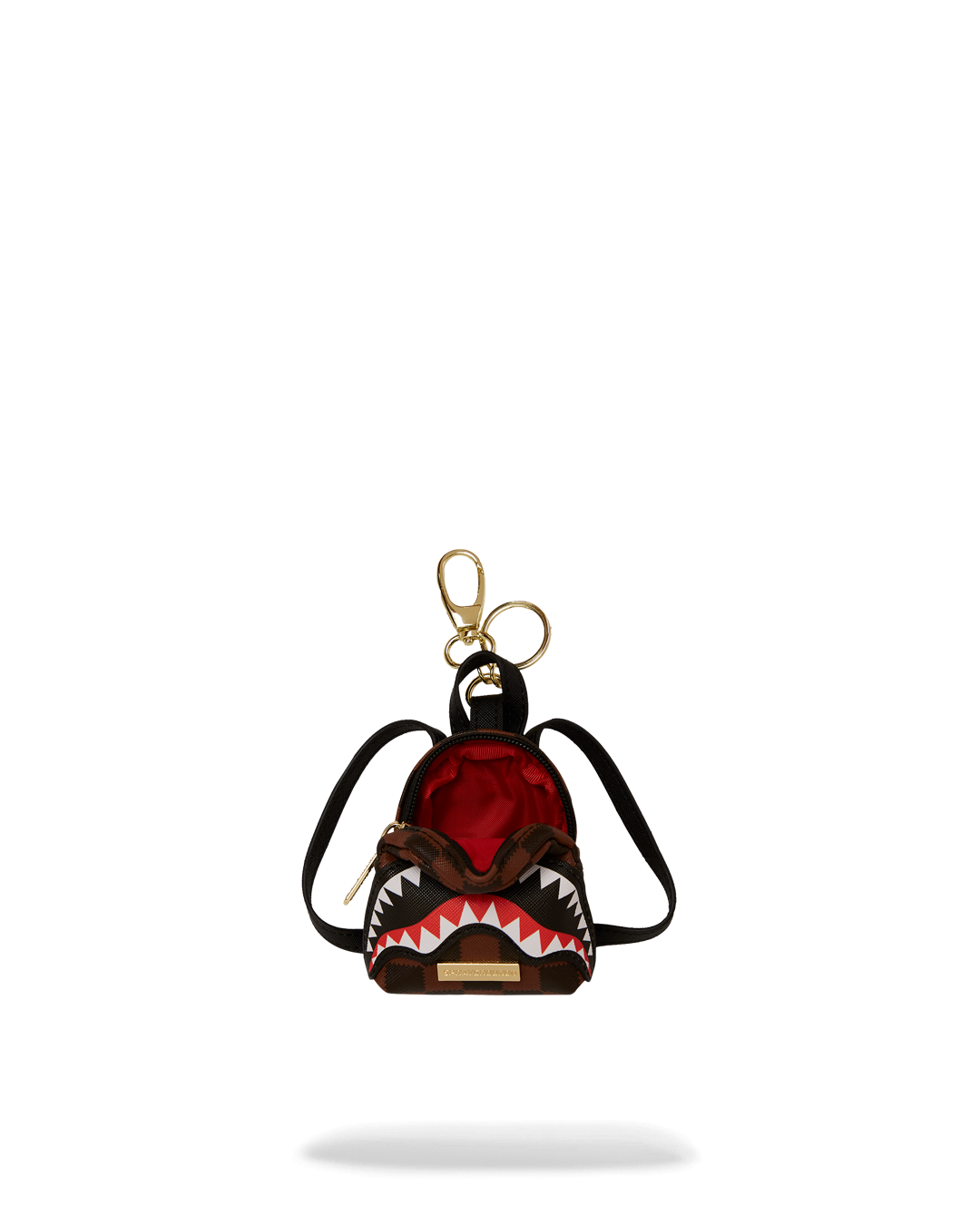 SAWTOOTH SHARKS IN PARIS BACKPACK KEYCHAIN