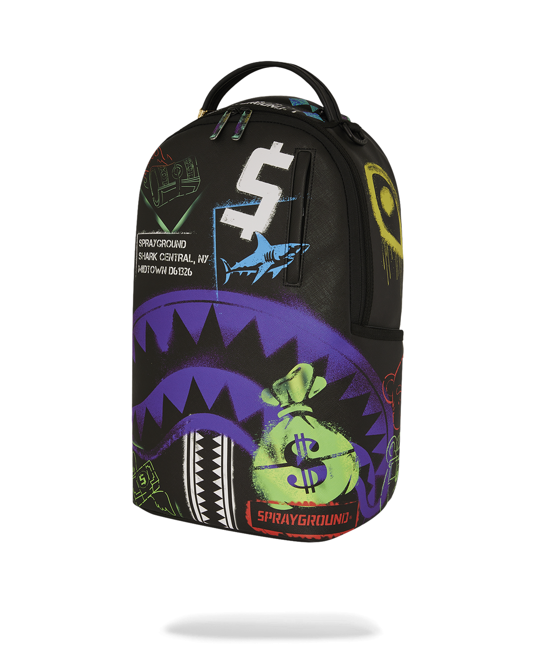 SHARK CENTRAL X DLXSV BACKPACK