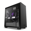 NZXT H710 Series Left Side Panel Tempered Glass (Black)