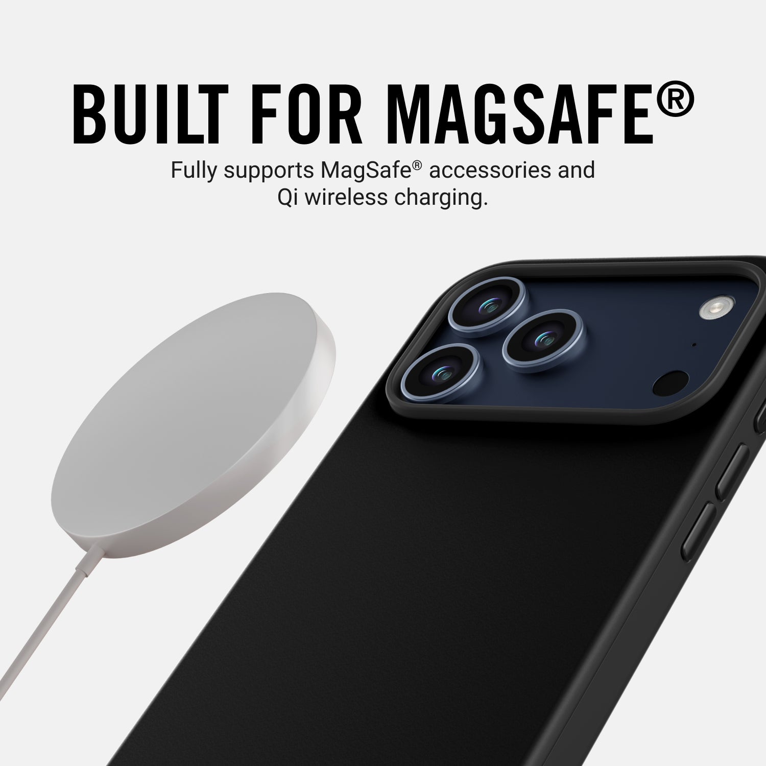 Everyday Phone Case - iPhone 17 Pro - Matte Black