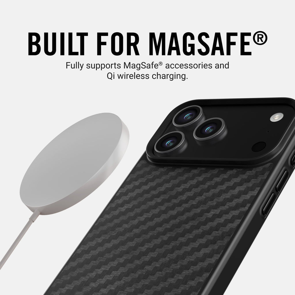 Everyday Charging Kit - iPhone 17 Pro - Carbon