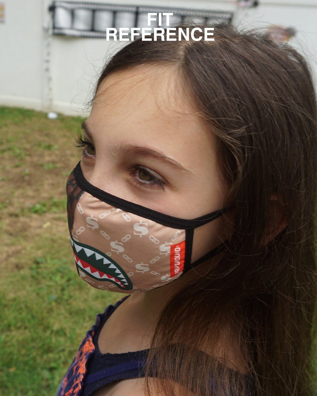 KIDS FORM FITTING MASK: PARIS VS MILAN