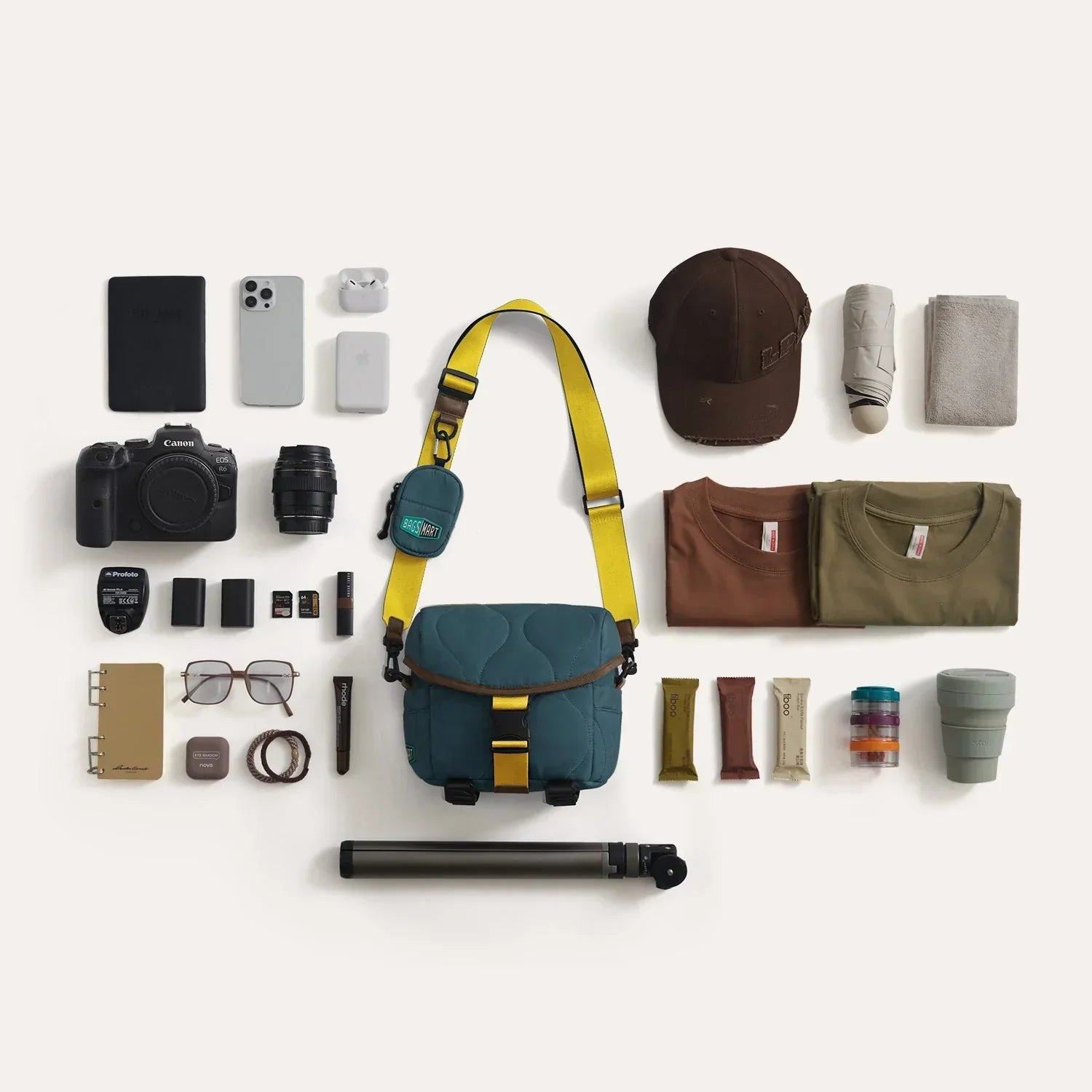 Paz 4L Camera Sling